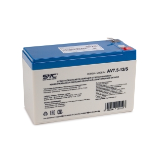 Батарея SVC AV7.5-12/S