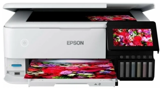 МФУ струйное Epson L8160