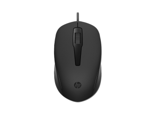 Мышь проводная HP 150 Black