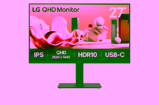 Монитор 27" LG 27BA65QB-B