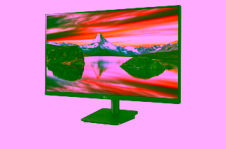 Монитор 27" LG 27MP400-B