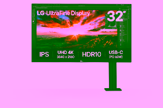 Монитор 31.5" LG 32UN880K-B