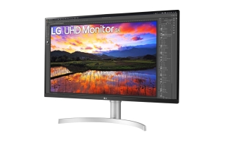 Монитор 31.5" LG 32UN650K-W