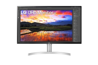 Монитор 31.5" LG 32UN650K-W