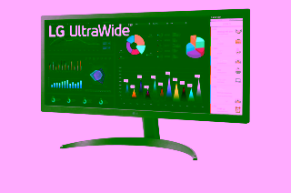 Монитор 25.7" LG 26WQ500-B