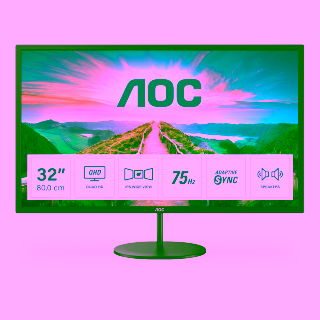 Монитор 31.5" AOC Q32V4
