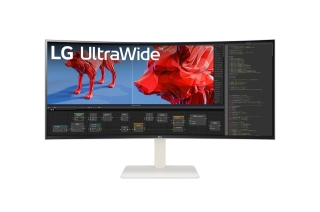 Монитор 38" LG 38WR85QC-W