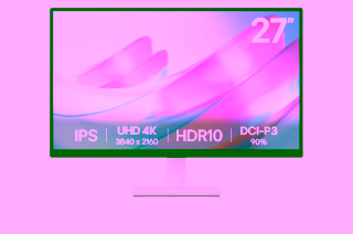 Монитор 27" LG 27US500-W