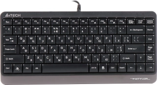 Клавиатура проводная A4Tech Fstyler FK11 USB Grey