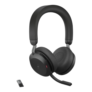 Гарнитура беспроводная Jabra Evolve2 75 Link390a MS Stereo Black