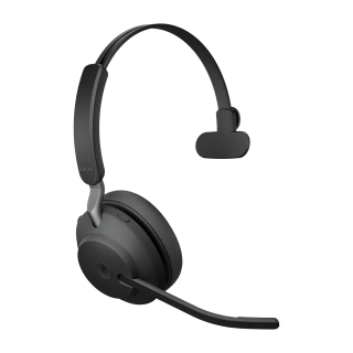 Гарнитура беспроводная Jabra Evolve2 65 Link380a MS Mono Black