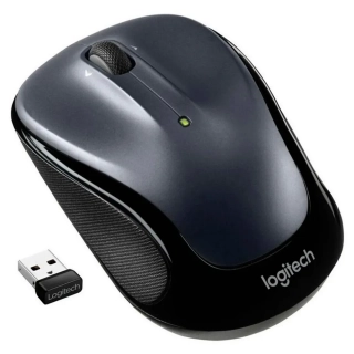 Мышь беспроводная Logitech M325s Dark Silver