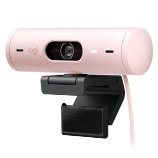 Веб-камера Logitech Brio 500 Rose