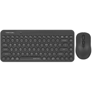 Беспроводной комплект клавиатура + мышь A4Tech Fstyler FG3200 Air 2 Grey