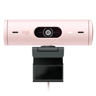 Веб-камера Logitech Brio 500 Rose