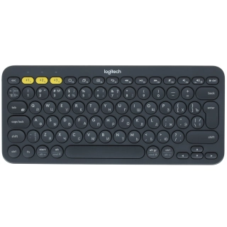 Клавиатура беспроводная Logitech K380 Dark Gray