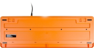 Клавиатура проводная A4Tech Fstyler FK10 USB Orange