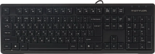 Клавиатура проводная A4Tech Fstyler FK12 USB Black