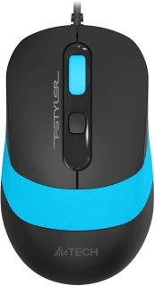 Мышь проводная A4Tech Fstyler FM10 USB Blue
