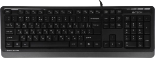 Клавиатура проводная A4Tech Fstyler FK10 USB Grey