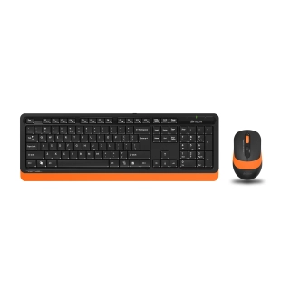 Проводной комплект клавиатура + мышь A4Tech Fstyler F1010 Orange