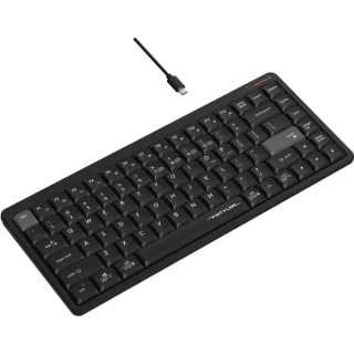 Клавиатура беспроводная A4Tech Fstyler FBX53C Black