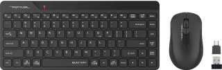 Беспроводной комплект клавиатура + мышь A4Tech Fstyler FG2200 Air 2 Black