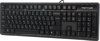 Клавиатура проводная A4Tech Fstyler FK12 USB Black