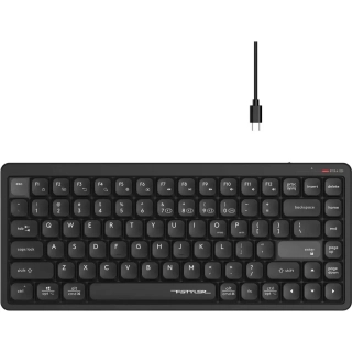 Клавиатура беспроводная A4Tech Fstyler FBX53C Black