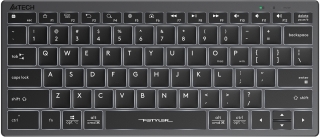 Клавиатура проводная A4Tech Fstyler FX61 USB Grey/White Backlit