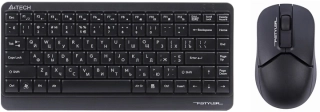 Беспроводной комплект клавиатура + мышь A4Tech Fstyler FG1112 Black