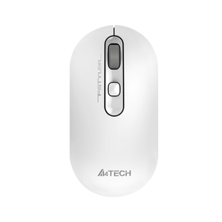 Мышь беспроводная A4Tech Fstyler FG20S White