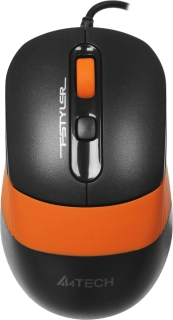 Мышь проводная A4Tech Fstyler FM10 USB Orange