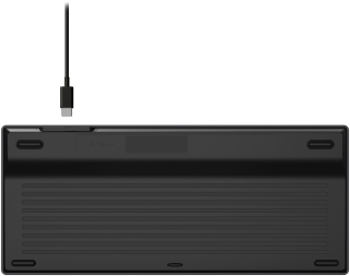 Клавиатура проводная A4Tech Fstyler FX61 USB Grey/White Backlit