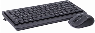 Беспроводной комплект клавиатура + мышь A4Tech Fstyler FG1112 Black