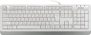 Клавиатура проводная A4Tech Fstyler FK10 USB White