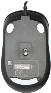 Мышь проводная A4Tech Fstyler FM10 USB Blue