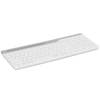 Клавиатура проводная A4Tech Fstyler FK25 USB White