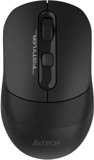 Мышь беспроводная A4Tech Fstyler FB10CS Stone Black