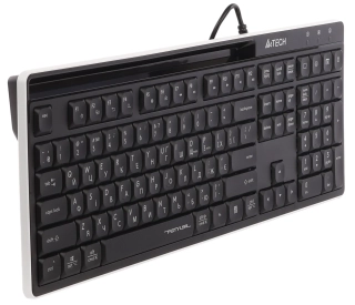 Клавиатура проводная A4Tech Fstyler FX72 USB Black