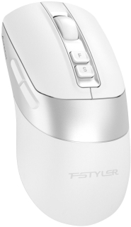Мышь беспроводная A4Tech Fstyler FB50CS Plus White