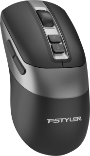 Мышь беспроводная A4Tech Fstyler FB50CS Plus Black