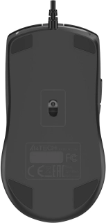 Мышь проводная A4Tech Fstyler FM50S Plus USB Black