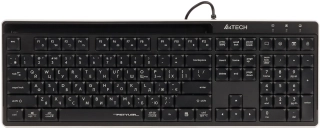 Клавиатура проводная A4Tech Fstyler FX72 USB Black