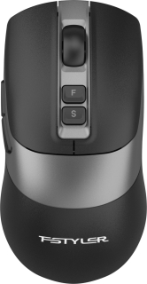 Мышь беспроводная A4Tech Fstyler FB50CS Plus Black