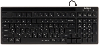 Клавиатура проводная A4Tech Fstyler FX70 USB Black