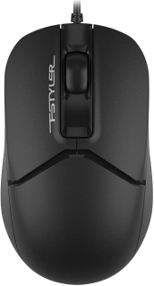 Мышь проводная A4Tech Fstyler FM12S USB Black