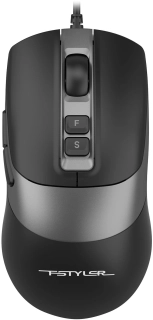 Мышь проводная A4Tech Fstyler FM50S Plus USB Black