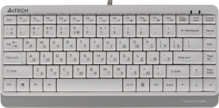 Клавиатура проводная A4Tech Fstyler FK11 USB White