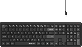 Клавиатура беспроводная A4Tech Fstyler FBX55C Black